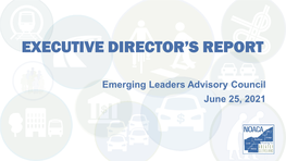 Executive Director's Report