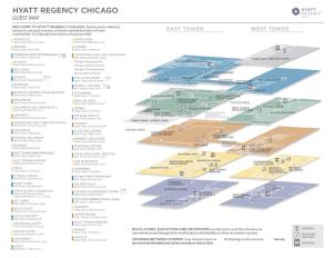 Hyatt Regency Chicago Guest Map
