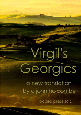 Virgil Georgics Translation.Pdf