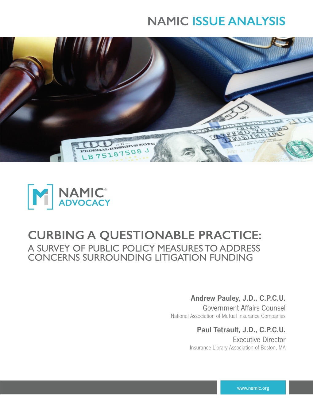 Namic Issue Analysis Curbing a Questionable Practice