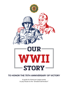To Honor the 75Th Anniversary of Victory