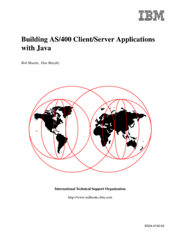 Building AS/400 Client/Server Applications with Java