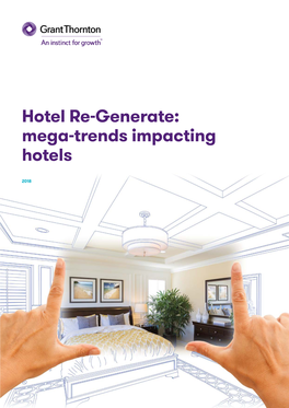 Mega-Trends Impacting Hotels