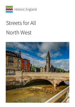 Streets for All North West Summary