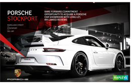 Porsche Stockport