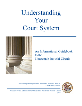 Understanding Your Court System