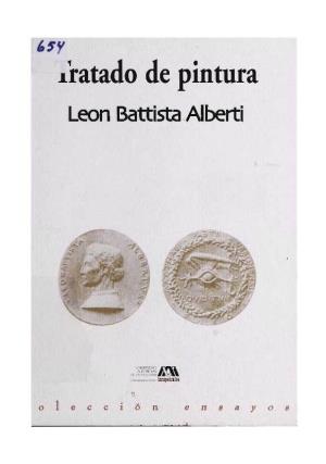 Tratado De Pintura / Leon Battista Alberti