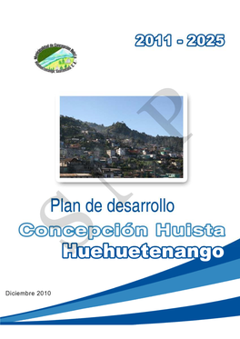 Plan De Desarrollo Municipal