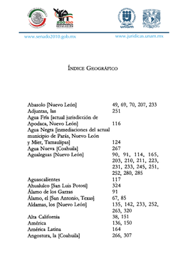 Actual Jurisdicción De Apodaca, Nuevo León