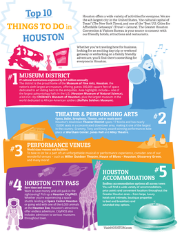 Top 10 Things to Do in Houston