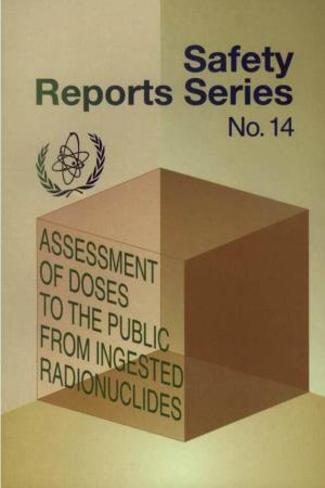 Assessment of Doses to the Public from Ingested Radionuclides
