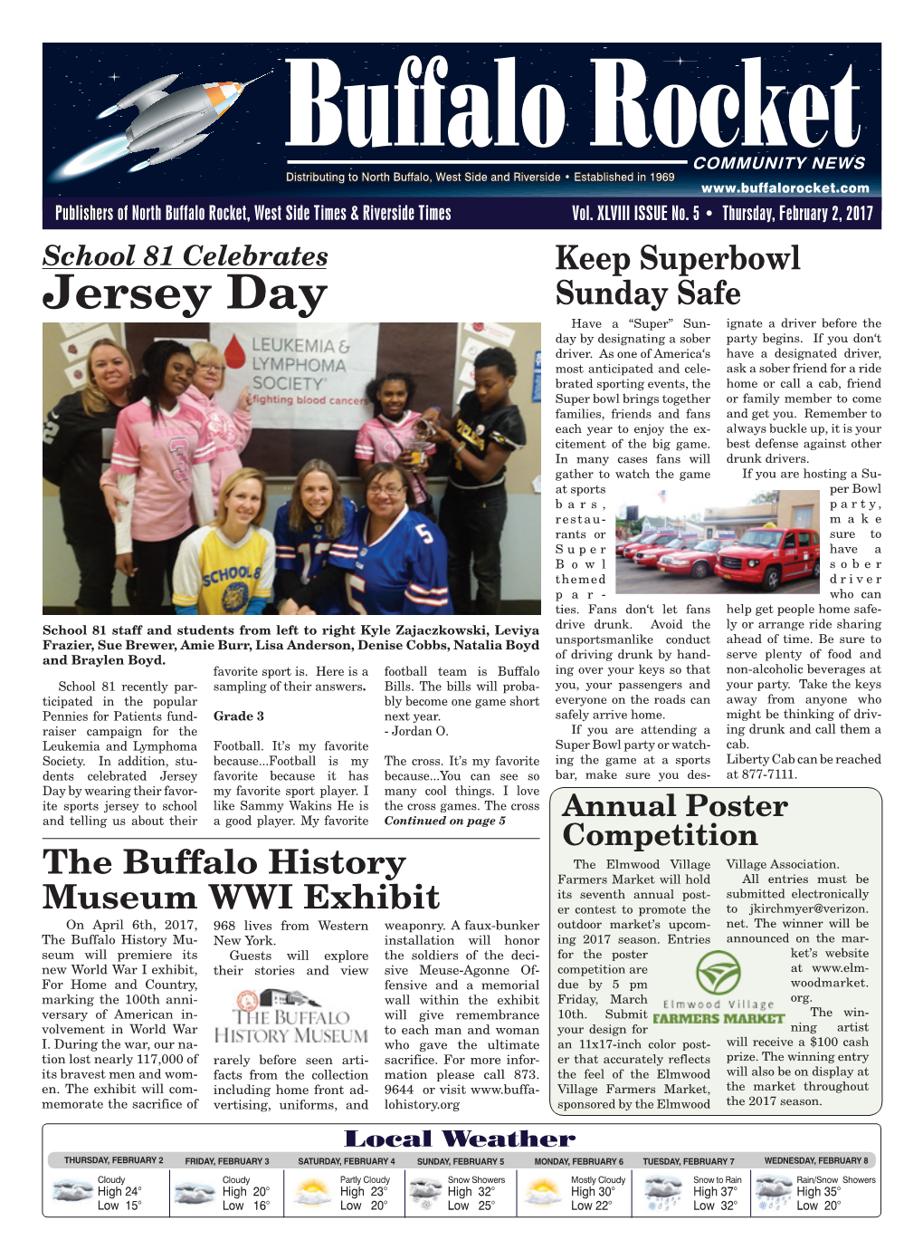 2017 Buffalo Rocket Issue 5 Page 3