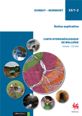 Carte Hydrogéologique De Durbuy – Mormont