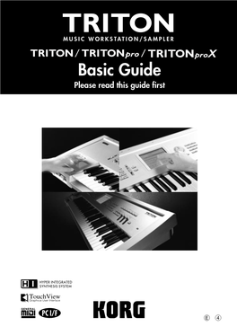Triton Basic Guide