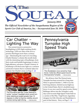 The Squeal | January 2014