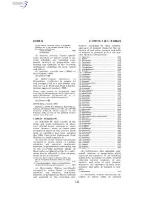 21 CFR Ch. II (4–1–13 Edition) § 1308.14