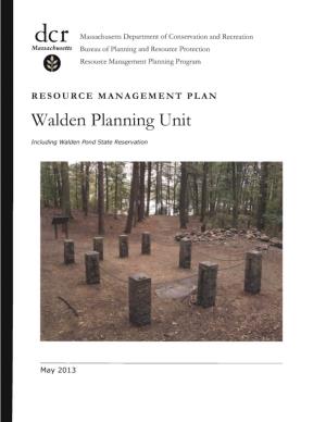 Walden Planning Unit