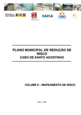 Plano Municipal De Redução De Risco Cabo De Santo Agostinho 2