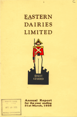 Eastern Dairies Limited
