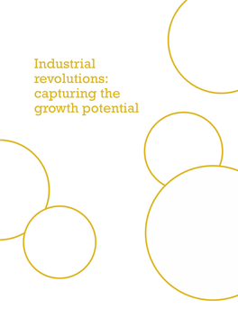 Industrial Revolutions: Capturing the Growth Potential