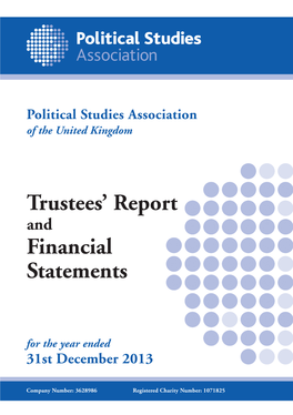 57582 PSA Trustees Report Cover 2013