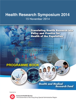 HRS2014 Programme Book