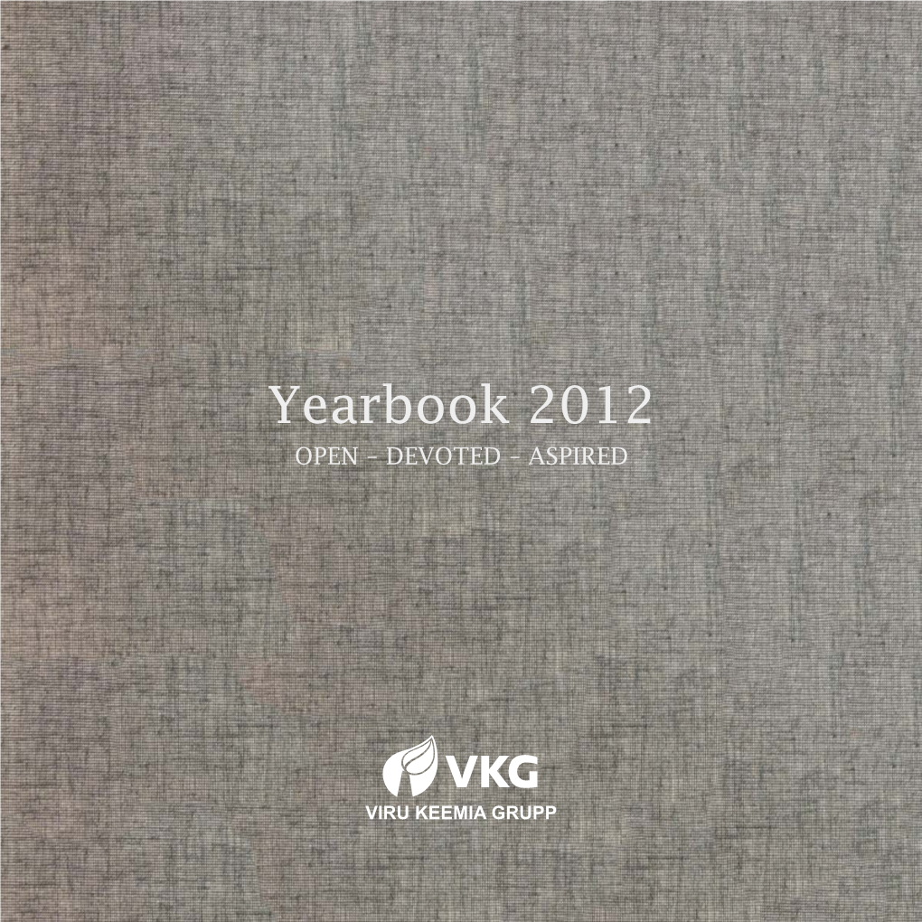 Yearbook 2012