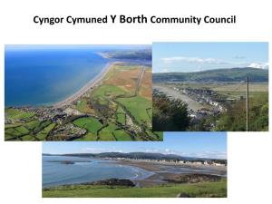 Cyngor Cymuned Y Borth Community Council