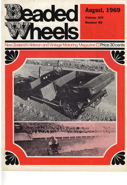 Newzealand'sveteran and Vintage Motoring Magazine 0 Price 30 Cents