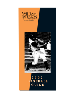 2002 Baseball Guide