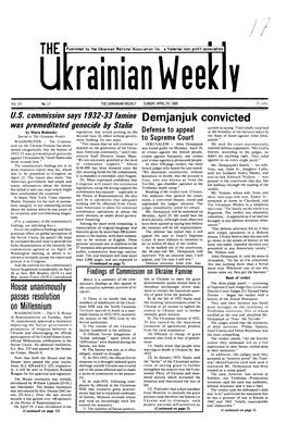 The Ukrainian Weekly 1988, No.17