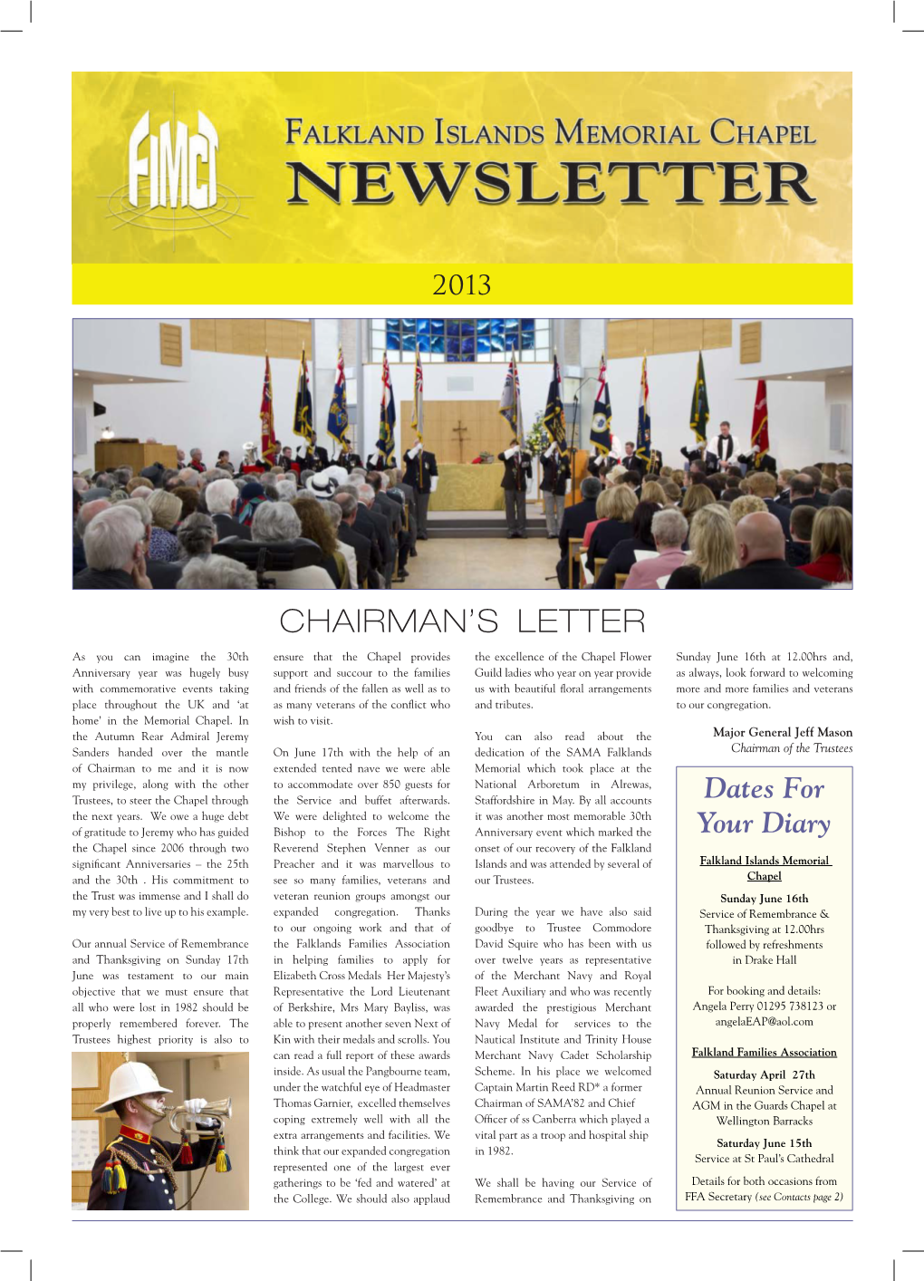 Chairman's Letter