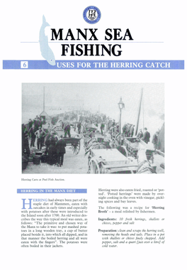 Uses of the Herring Catch