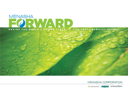 2010 Sustainability Report