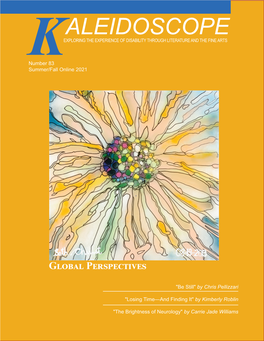 Kaleidoscope Issue 83: Global Perspectives (PDF)