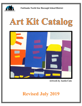 Art Activity & Appreciation Kits