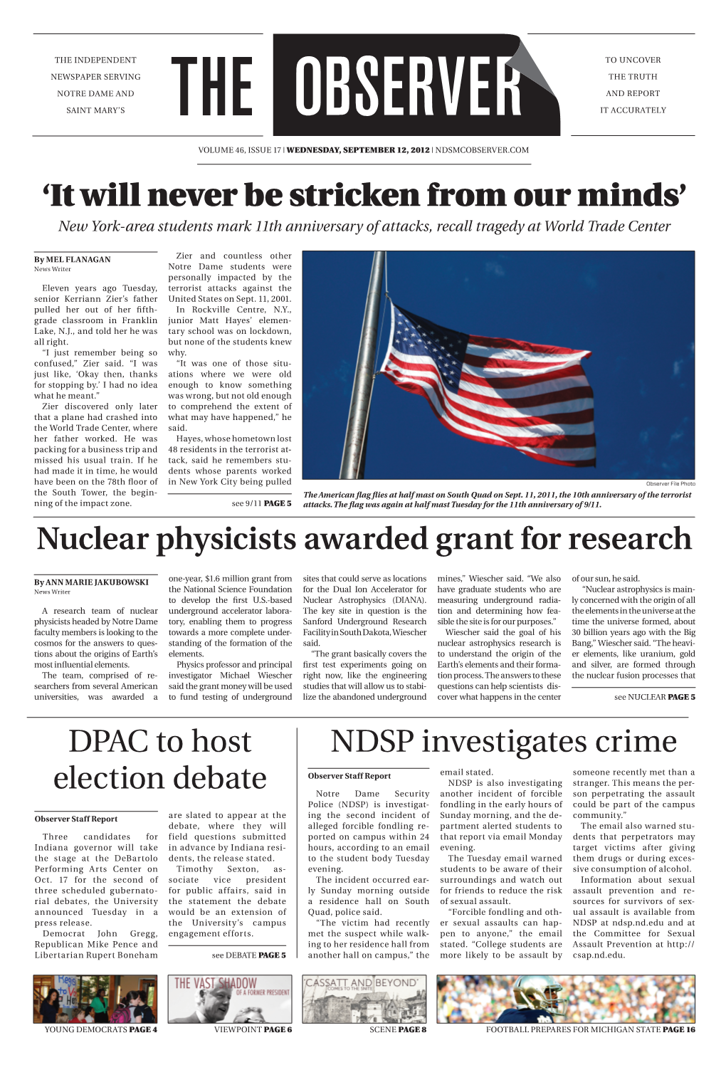 Nuclear Physicists Awarded Grant for Research Dpac to Host Election