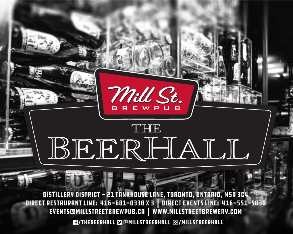 Beerhall Party Package 07-2019 Copy