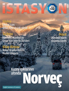 Kuzey Işıklarının Altında Norveç English Summary of Contents İkinci 10 Yıla Hazırız