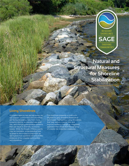 Natural and Structural Measures for Shoreline Stabilization