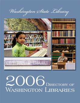 Washington Libraries Washington State Library