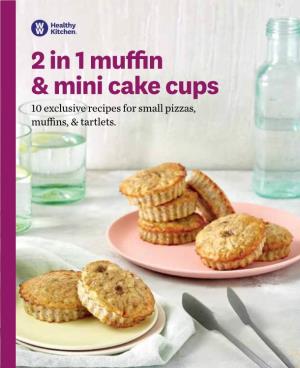 2 in 1 Muffin & Mini Cake Cups