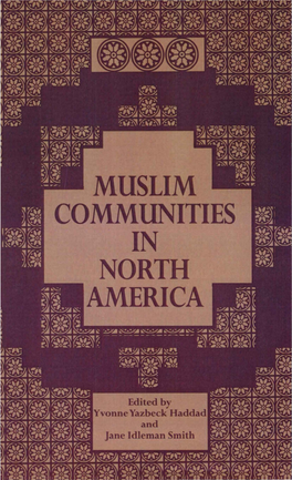 Muslim Communities in North America