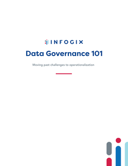 Data Governance 101