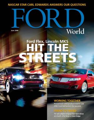 Ford Flex, Lincoln MKS Hit the Streets