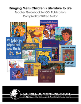 Bringing Métis Children's Literature to Life