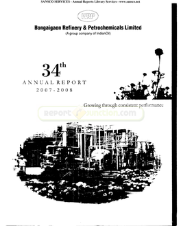 Bongaigaon Refinery & Petrochemicals Limited