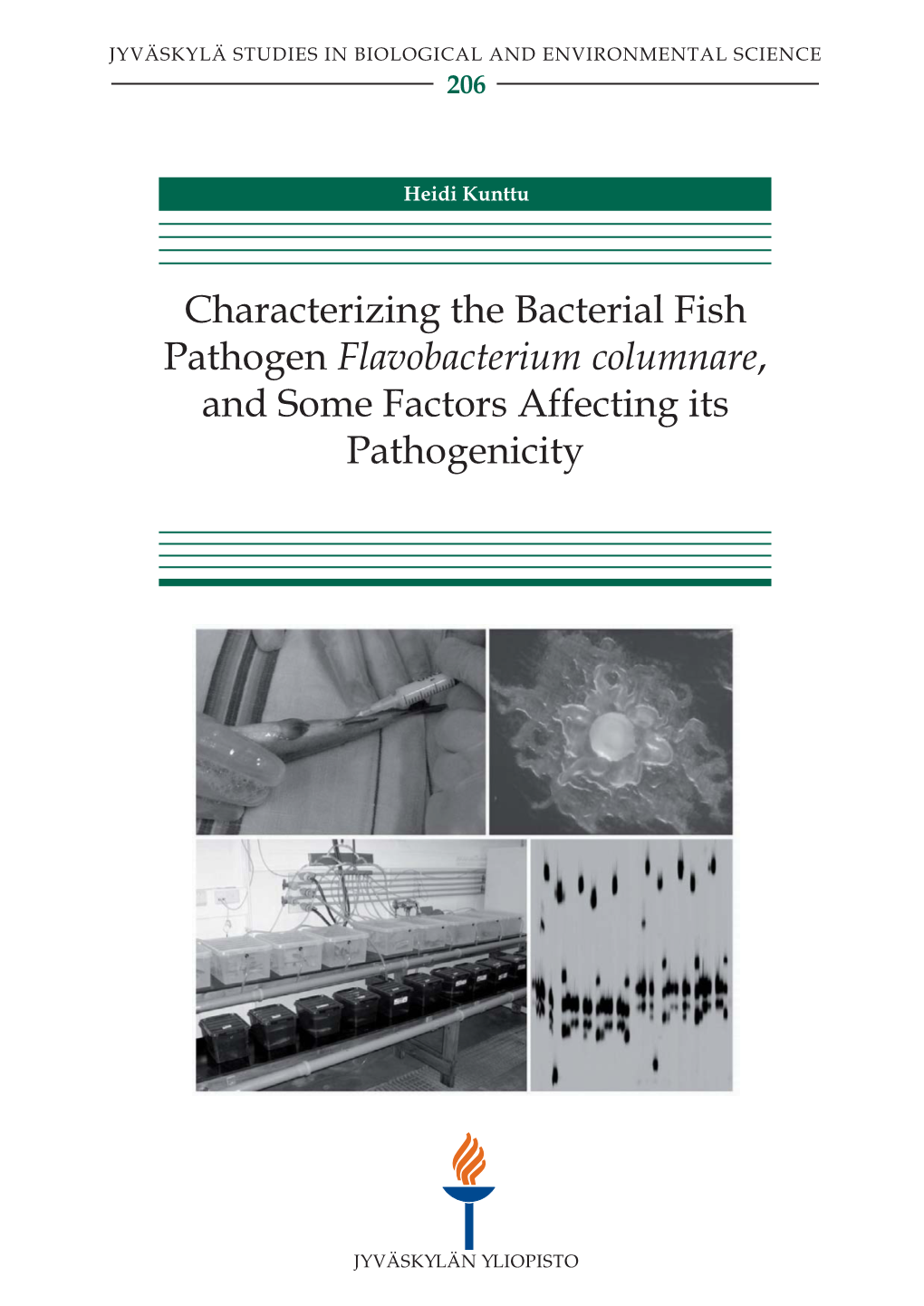 Characterizing the Bacterial Fish Pathogen Flavobacterium Columnare, and Some Factors Affecting Its Pathogenicity