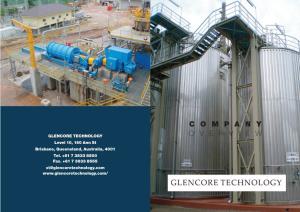 Glencore Technology Overview