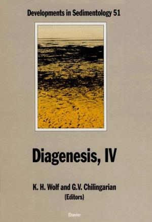 Digenesis, IV, Developments in Sedimentation